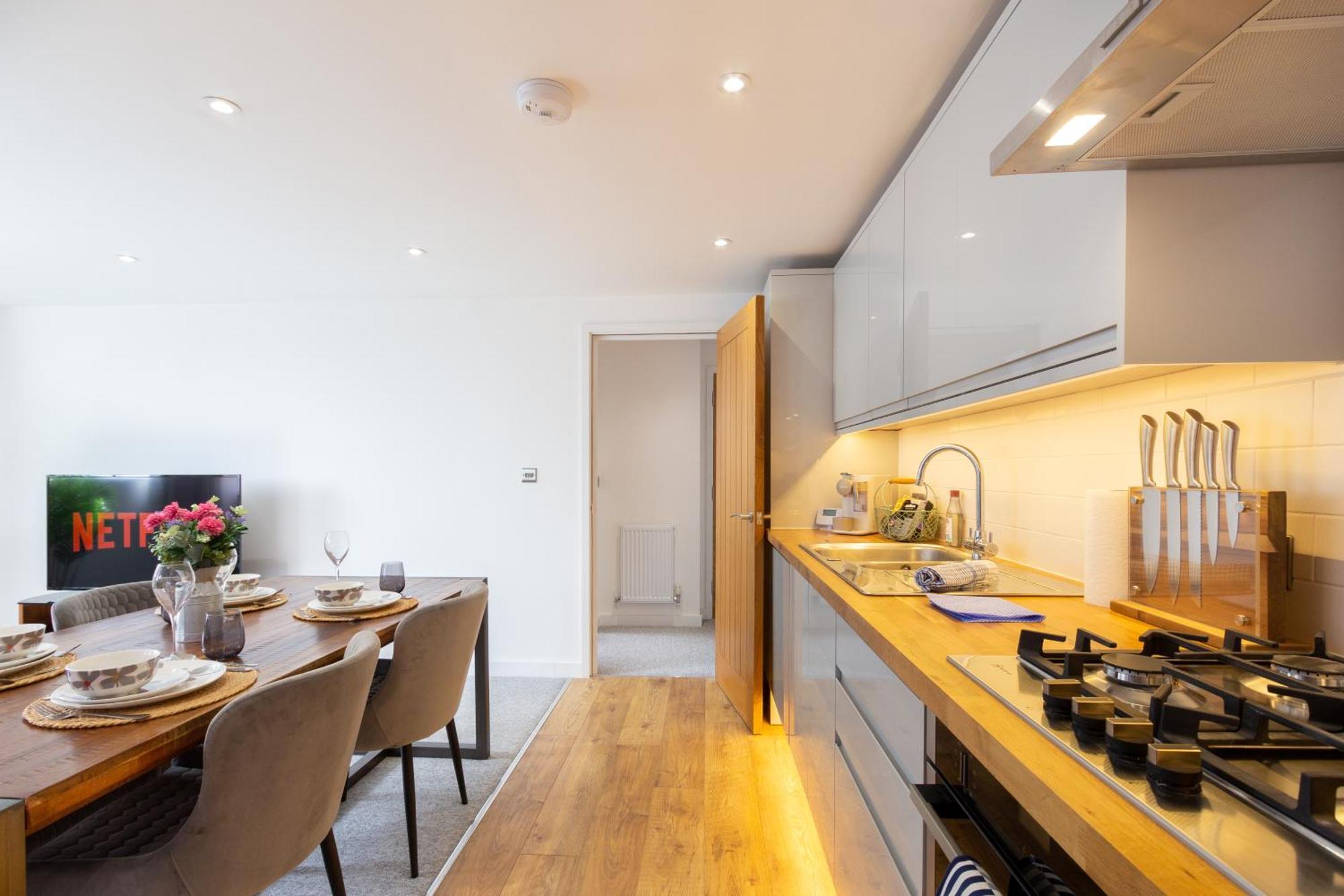 The City Retreat - 1 Bd Flat Brighton Exterior foto